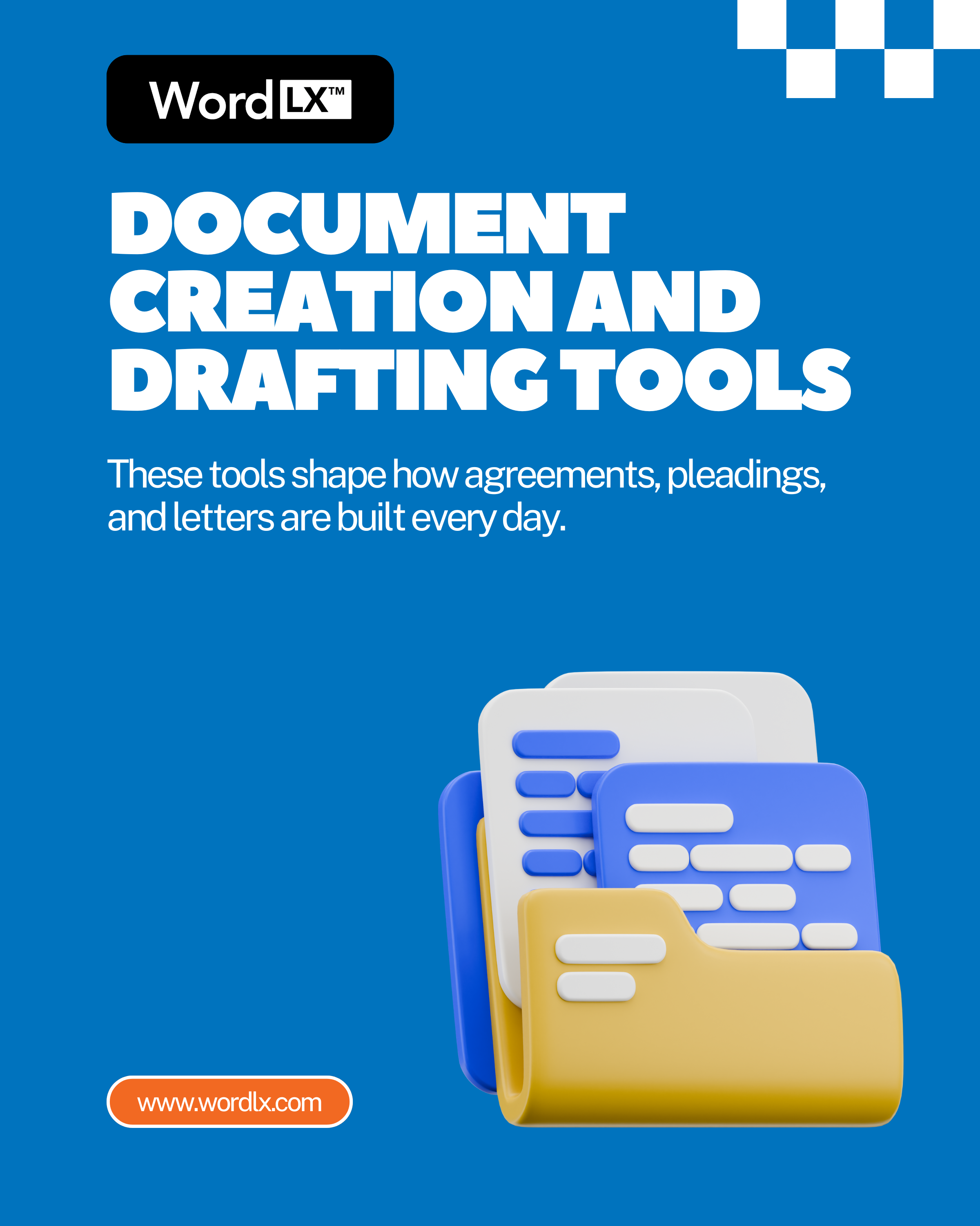 Visual showing legal document drafting tools used inside law firms for agreements and pleadings