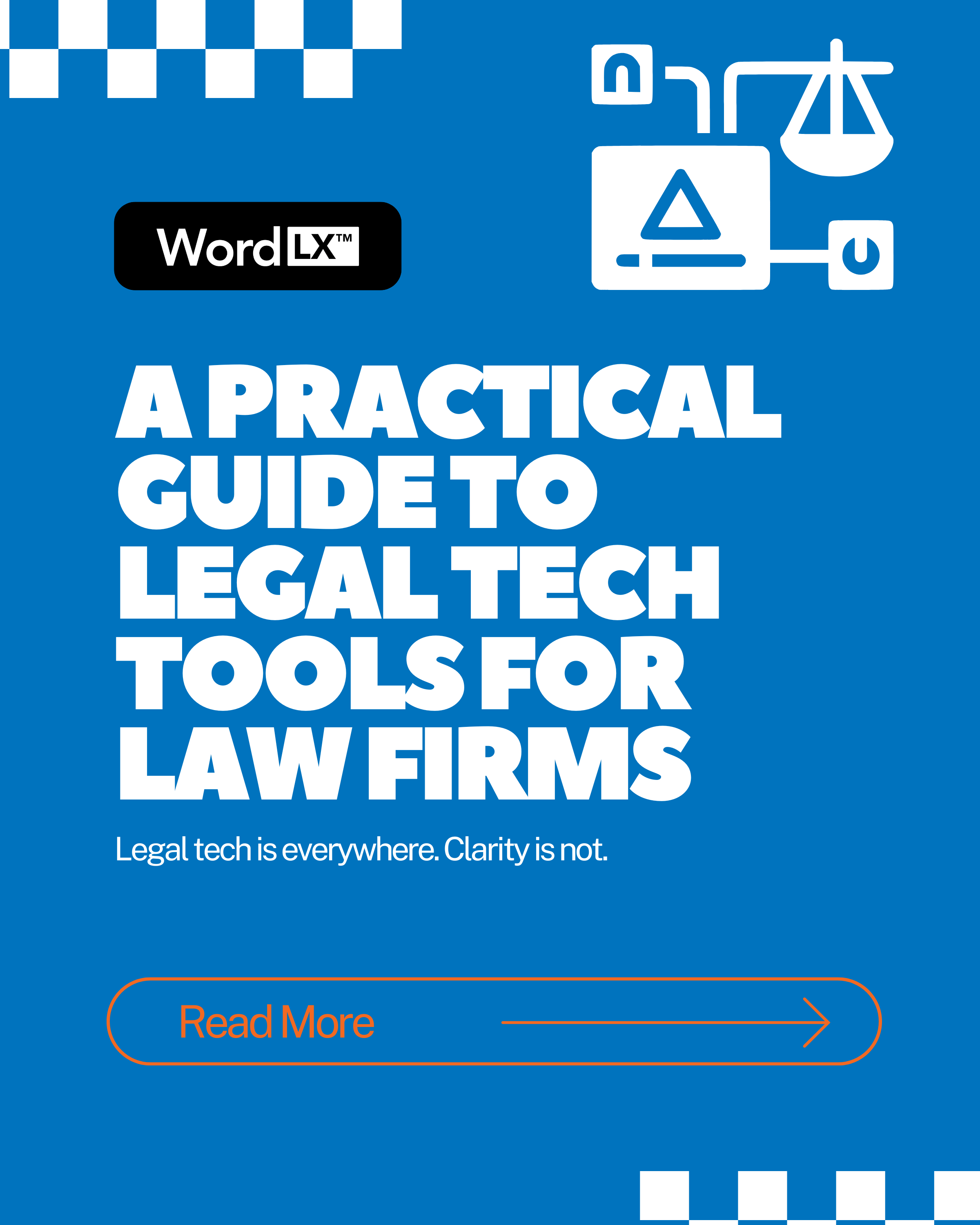 Overview of the main categories of legal tech tools used by modern law firms