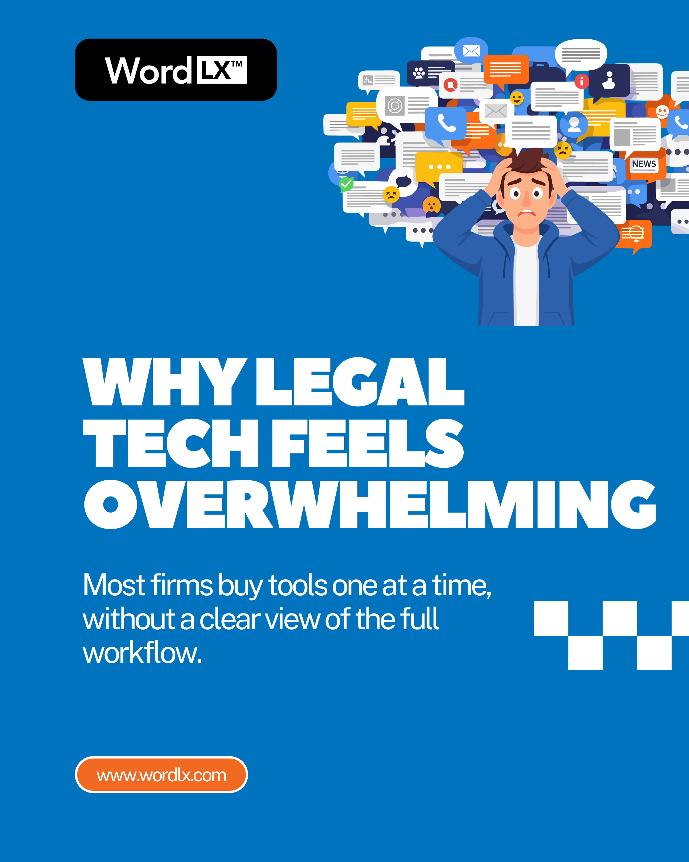 Why Legal Tech Feels Overwhelming for Law Firms