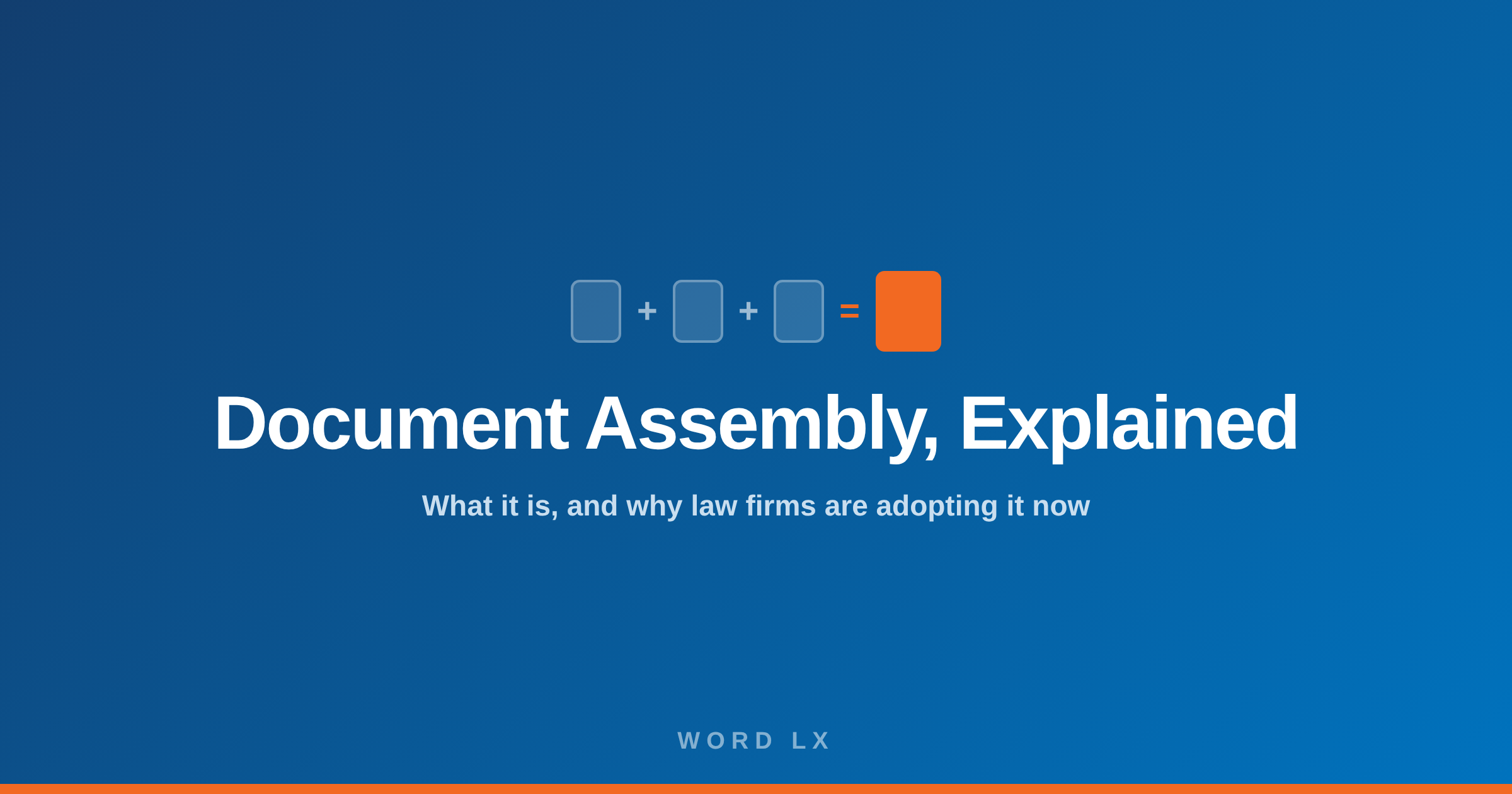 Document Assembly Explained: What It Is and Why Law Firms Are Adopting It